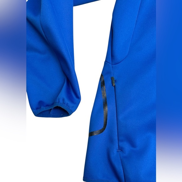 Adidas Techfit Blue Track Jacket - Picture 5 of 14